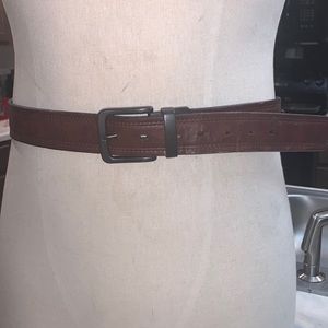 DENIZEN PULL OUT AND TWIST BUCKLE LEVIS REVERSIBLE BELT Size 40-44